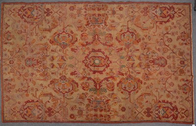 Lot 441 - 19th century Persian carpet