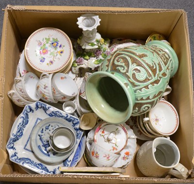 Lot 68 - Quantity of mixed ceramics