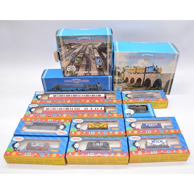 Lot 358 - Hornby OO gauge model railways from the Thomas the Tank Engine series