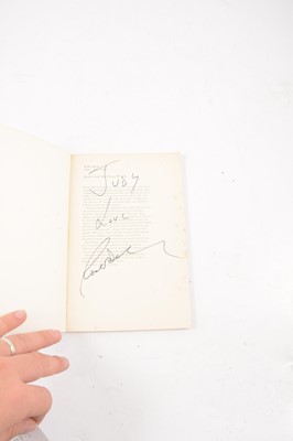 Lot 240 - Two signed Roald Dahl books, Charlie and the Choclate Factory, and James and the Giant Peach