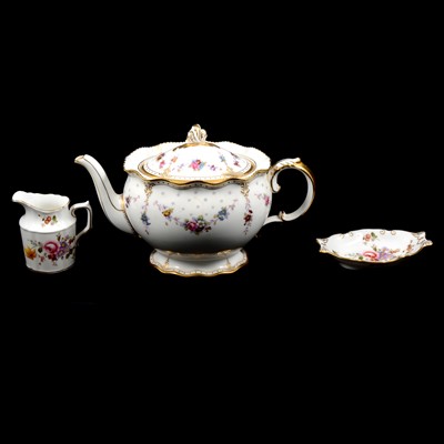 Lot 103 - Collection of Royal Crown Derby 'Royal Antoinette' pattern table ware.