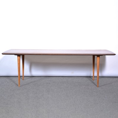 Lot 457 - Two mid-century Scandinavian coffee tables