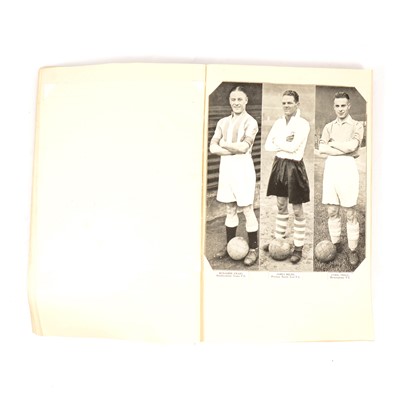 Lot 209 - Small collection of football related ephemera, and two unbound Builder Journal, late C19th