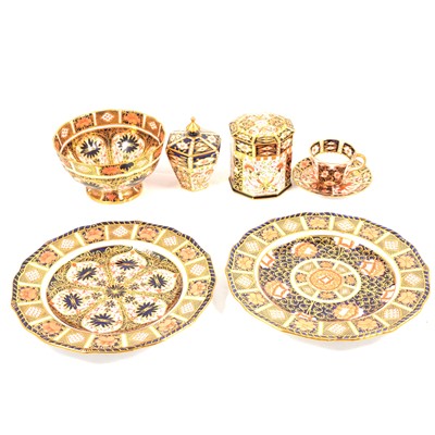 Lot 36 - Collection of Royal Crown Derby Imari pattern teaware