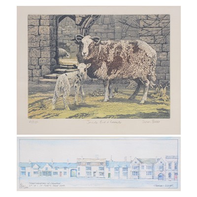 Lot 324 - Prints after Simon Bell and Graham Wright