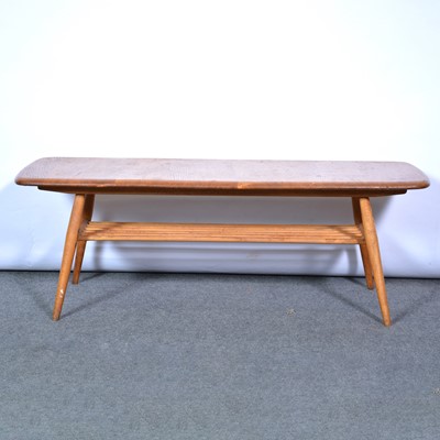 Lot 460 - Ercol magazine table