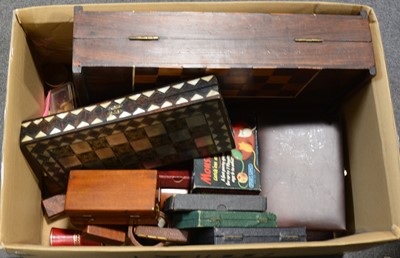 Lot 134 - A collection of chess sets, cards, dominoes, counters, shakers etc.