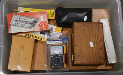 Lot 367 - Watchmakers tools and equipment.