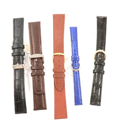 Lot 356 - Approximately 170 ladies’ and gentlemens' new watch straps.