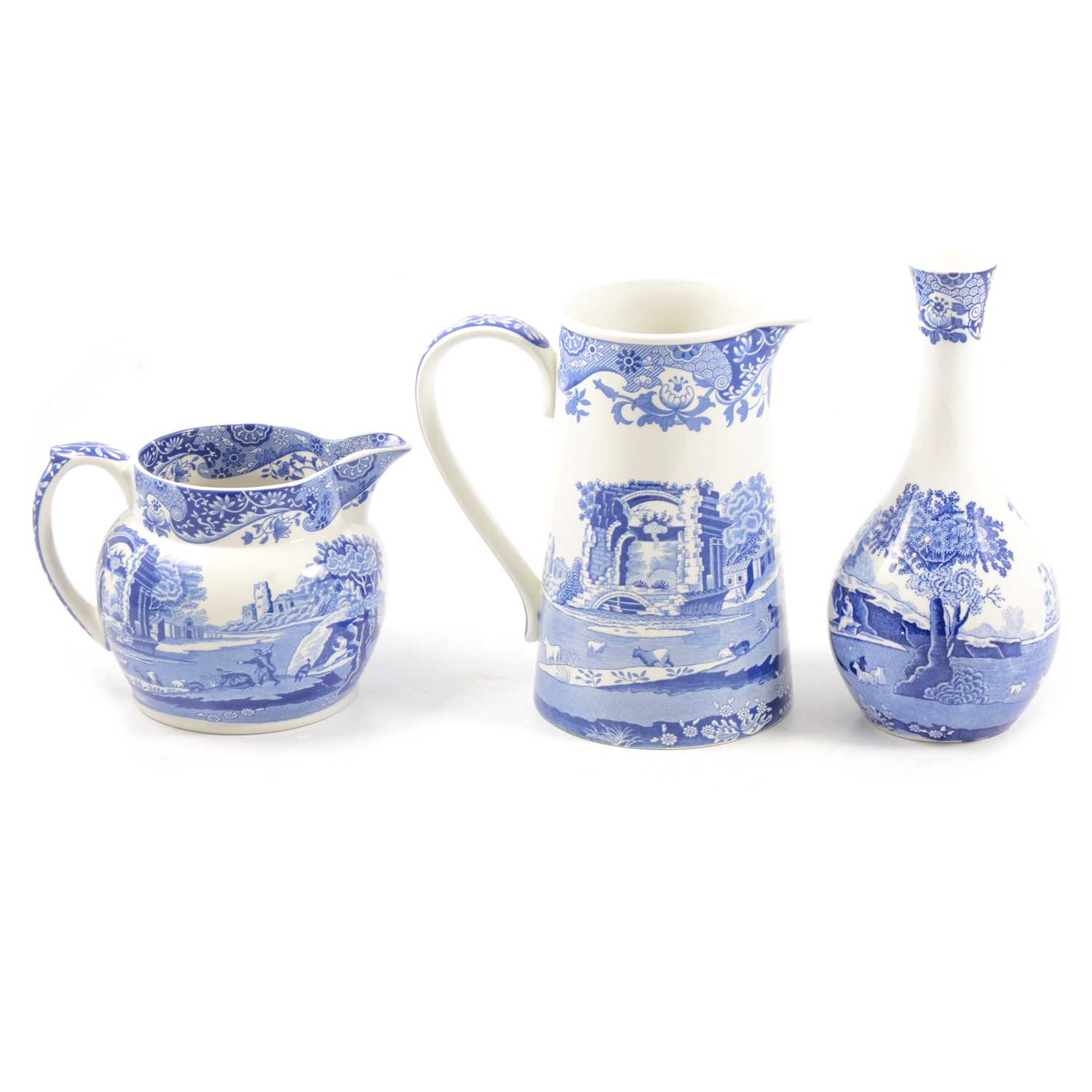 Spode Ware Lot 12 - A collection of Spode Italian Garden dinner