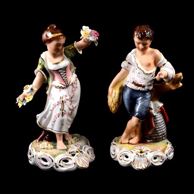 Lot 34 - Two Royal Crown Derby figures