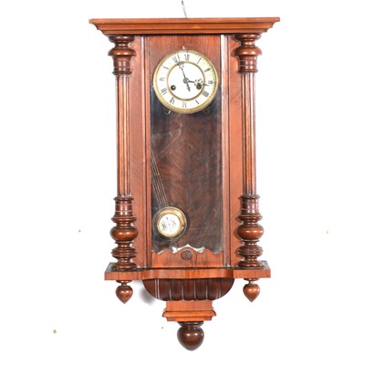 Lot 478 - Vienna style wall clock