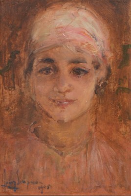 Lot 173 - Henry Simpson, A Young Arab girl and Street Scene