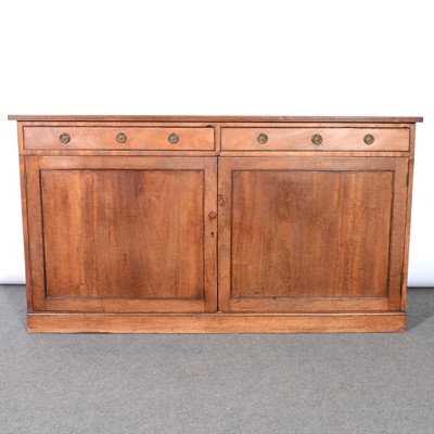 Lot 347 - Mahogany sideboard, 19th Century