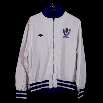 Lot 100 - Leicester City Football Club, a tracksuit top from the 1969 FA Cup final