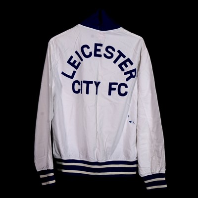 Lot 100 - Leicester City Football Club, a tracksuit top from the 1969 FA Cup final