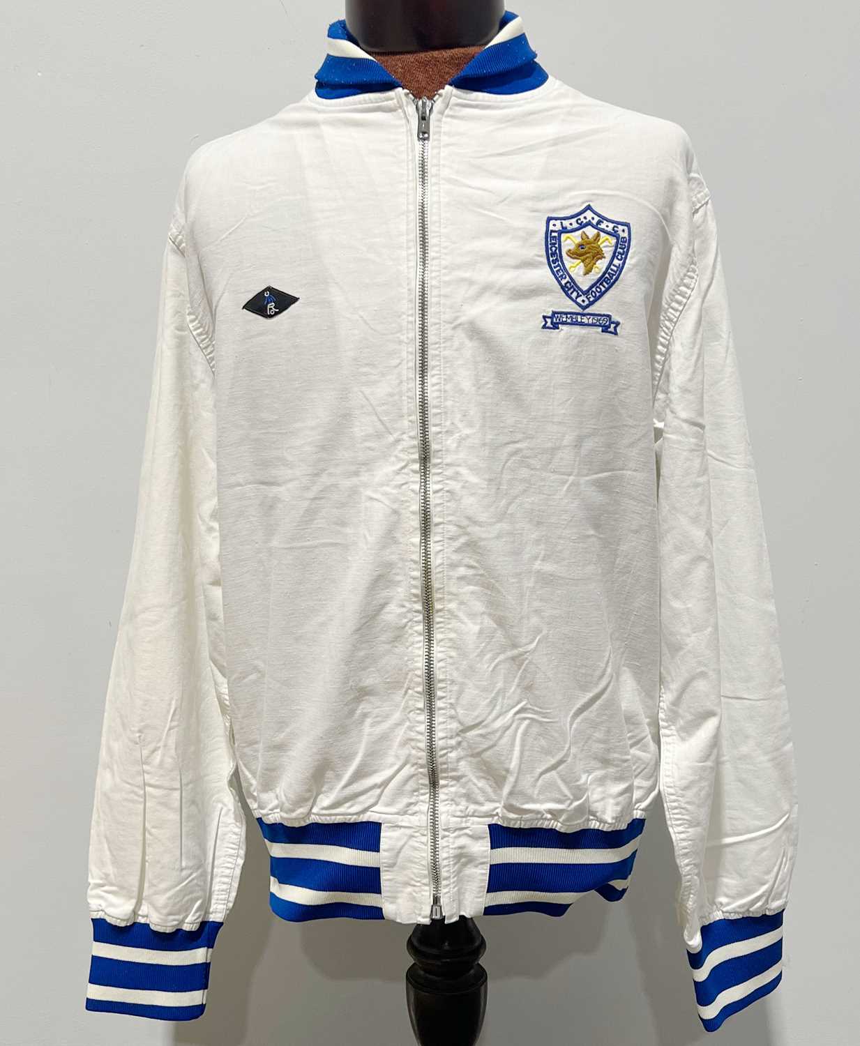 100 - Leicester City Football Club, a tracksuit top from the 1969 FA Cup final