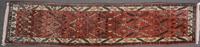 Lot 449 - Modern Gabbeh runner