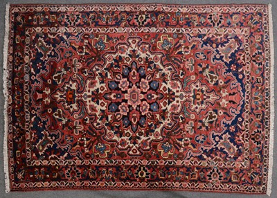 Lot 450 - Small modern Persian carpet