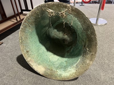 Lot 645 - Cast bronze bell, Taylor & Co, Loughborough, 1890