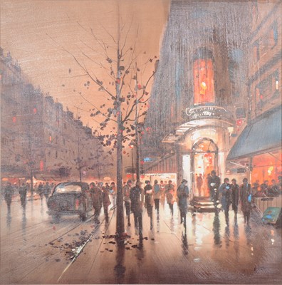 Lot 274 - After Henderson Cisz, Paris en Nuit, an artists proof.