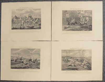 Lot 296 - John Harris after Henry Alken, The First...