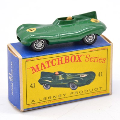 Lot 1127 - Matchbox Lesney die-cast model, ref 41 Jaguar E Type