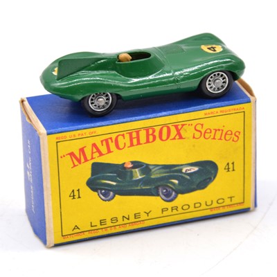 Lot 1127 - Matchbox Lesney die-cast model, ref 41 Jaguar E Type