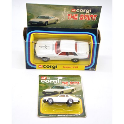 Lot 1085 - Two Corgi Toys die-cast Jaguar XJS 'The Saint' models.