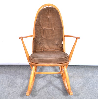 Lot 600 - Ercol Quaker Rocking Chair