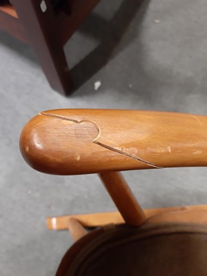 Lot 600 - Ercol Quaker Rocking Chair