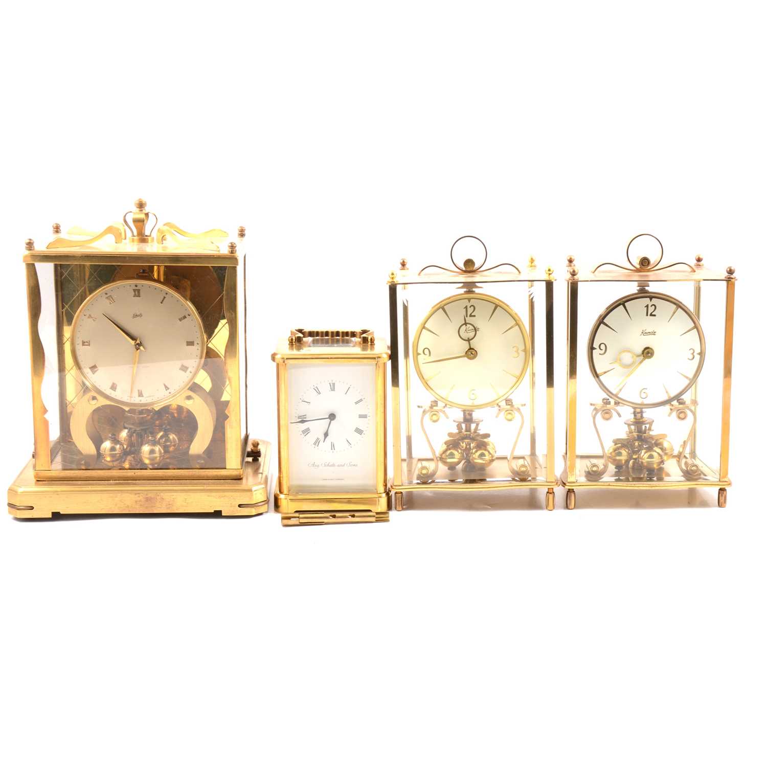 Lot 198 Schatz & Sohne 1000 day torsion clock,