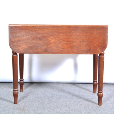 Lot 407 - Victorian mahogany Pembroke table