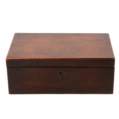 Lot 214 - Four Victorian boxes