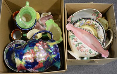 Lot 58 - Collection of Maling lustre wares