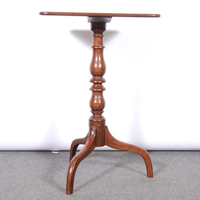 Lot 317 - Victorian mahogany tripod table