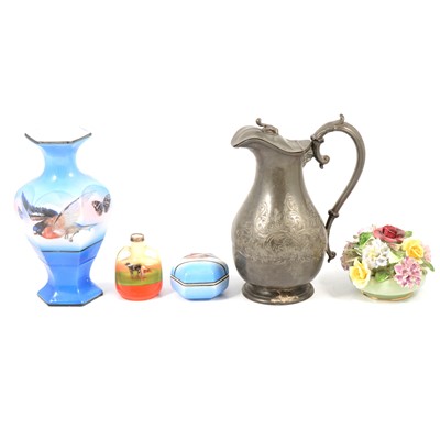 Lot 51 - Quantity of decorative household ceramics and ornaments
