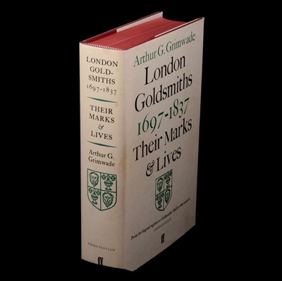 Lot 144 - Grimwades, London Goldsmiths, 3rd Edition.