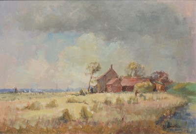 Lot 280 - Geoffrey Chatten, Waveney Marshes, Norfolk