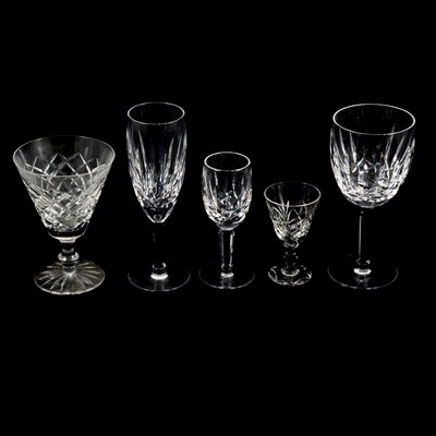 Lot 88 - Quantity of Waterford Crystal stemware