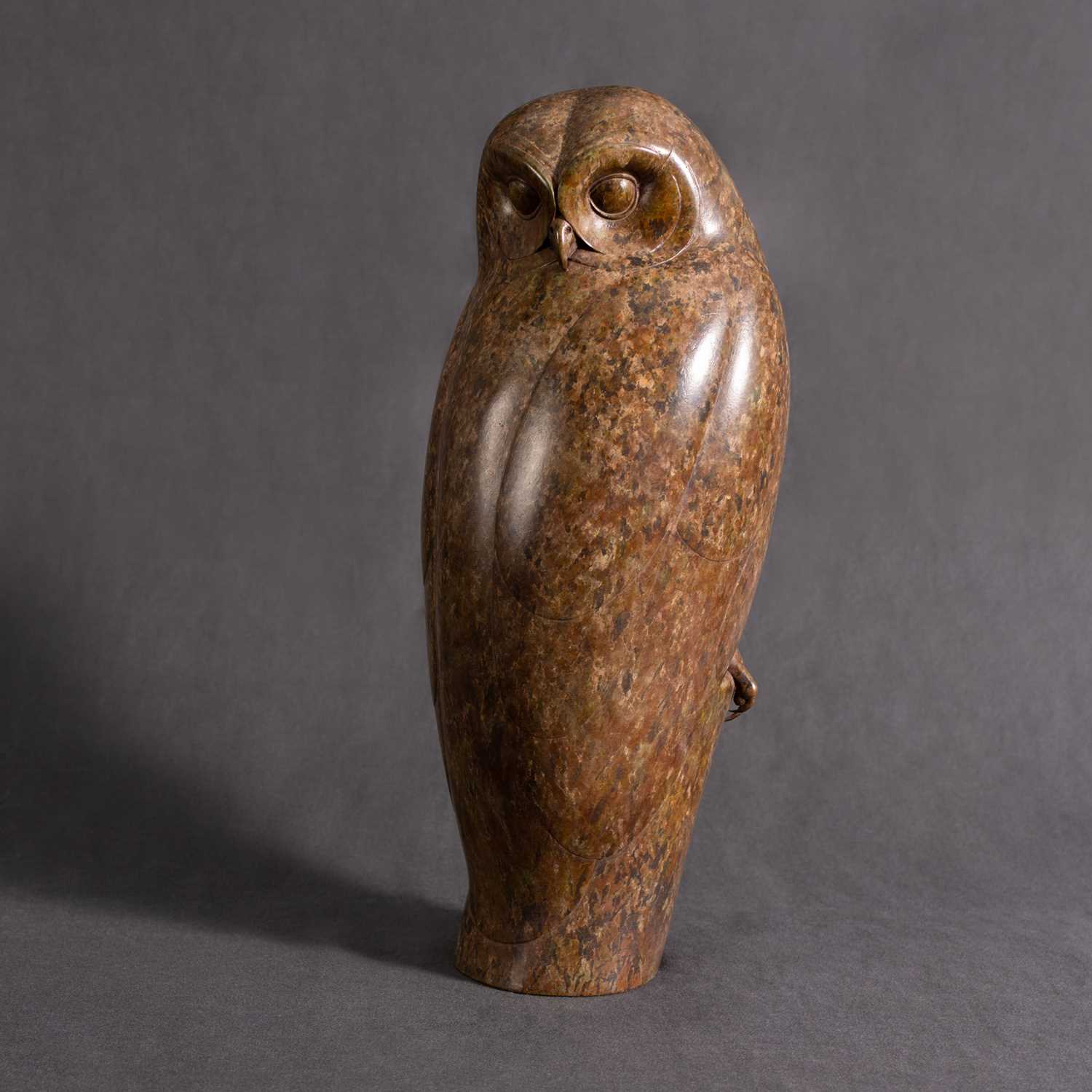 222 - Geoffrey Dashwood, Tawny Owl II, 1990