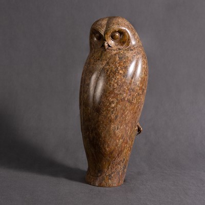 Lot 222 - Geoffrey Dashwood, Tawny Owl II, 1990