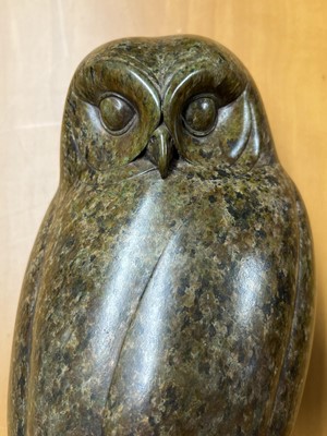 Lot 222 - Geoffrey Dashwood, Tawny Owl II, 1990