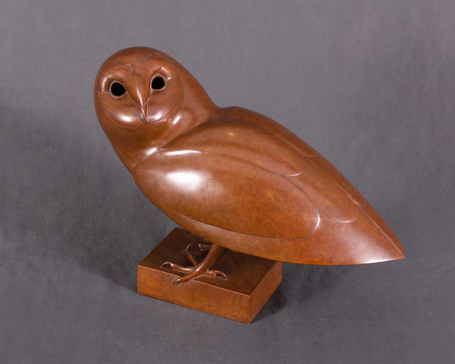 221 - Geoffrey Dashwood, Barn Owl I, 1989