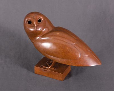 Lot 221 - Geoffrey Dashwood, Barn Owl I, 1989