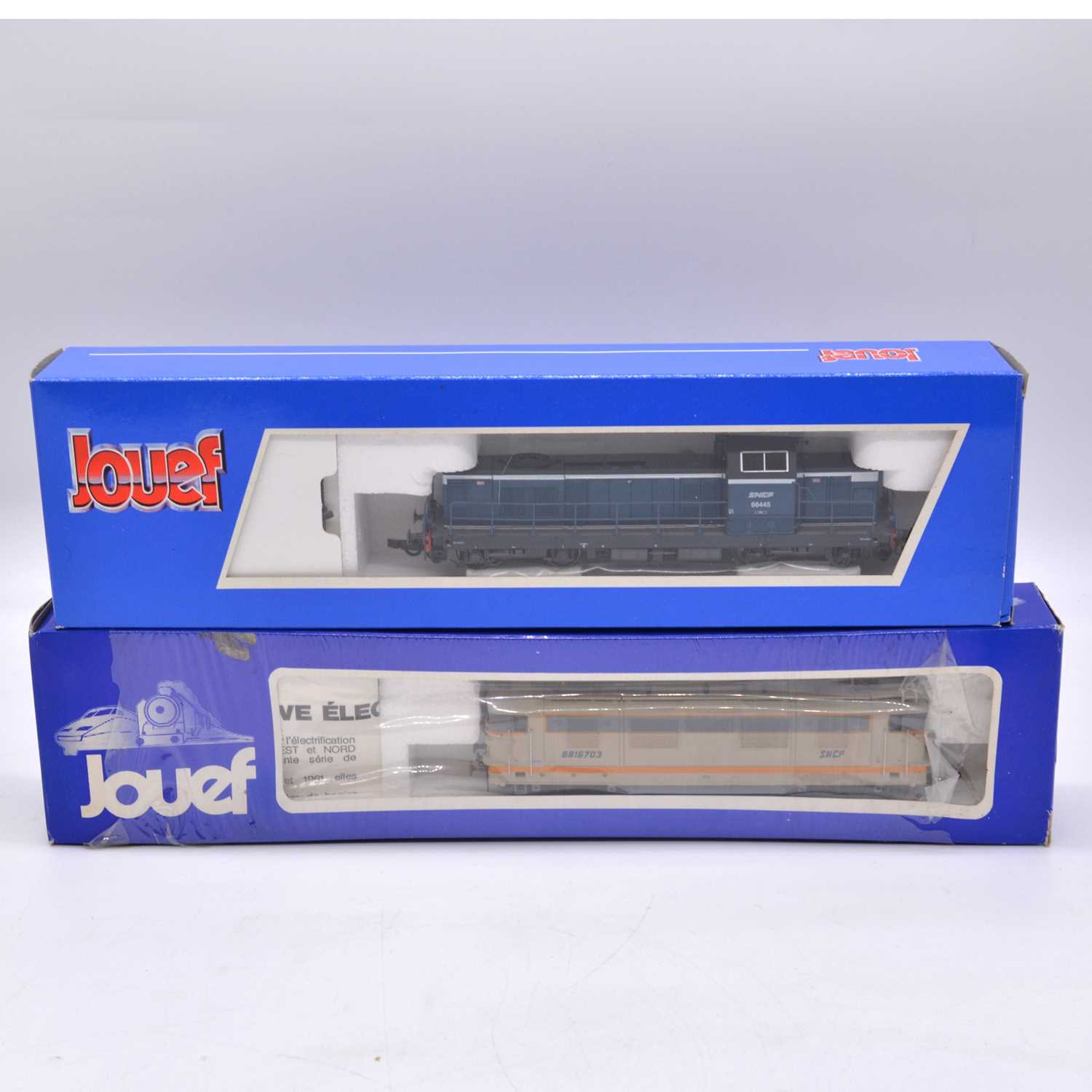 Lot 449 - Two Jouef HO gauge model railway locomotives