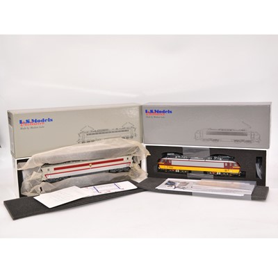 Lot 428 - Two LS Models HO gauge model railway locomotives