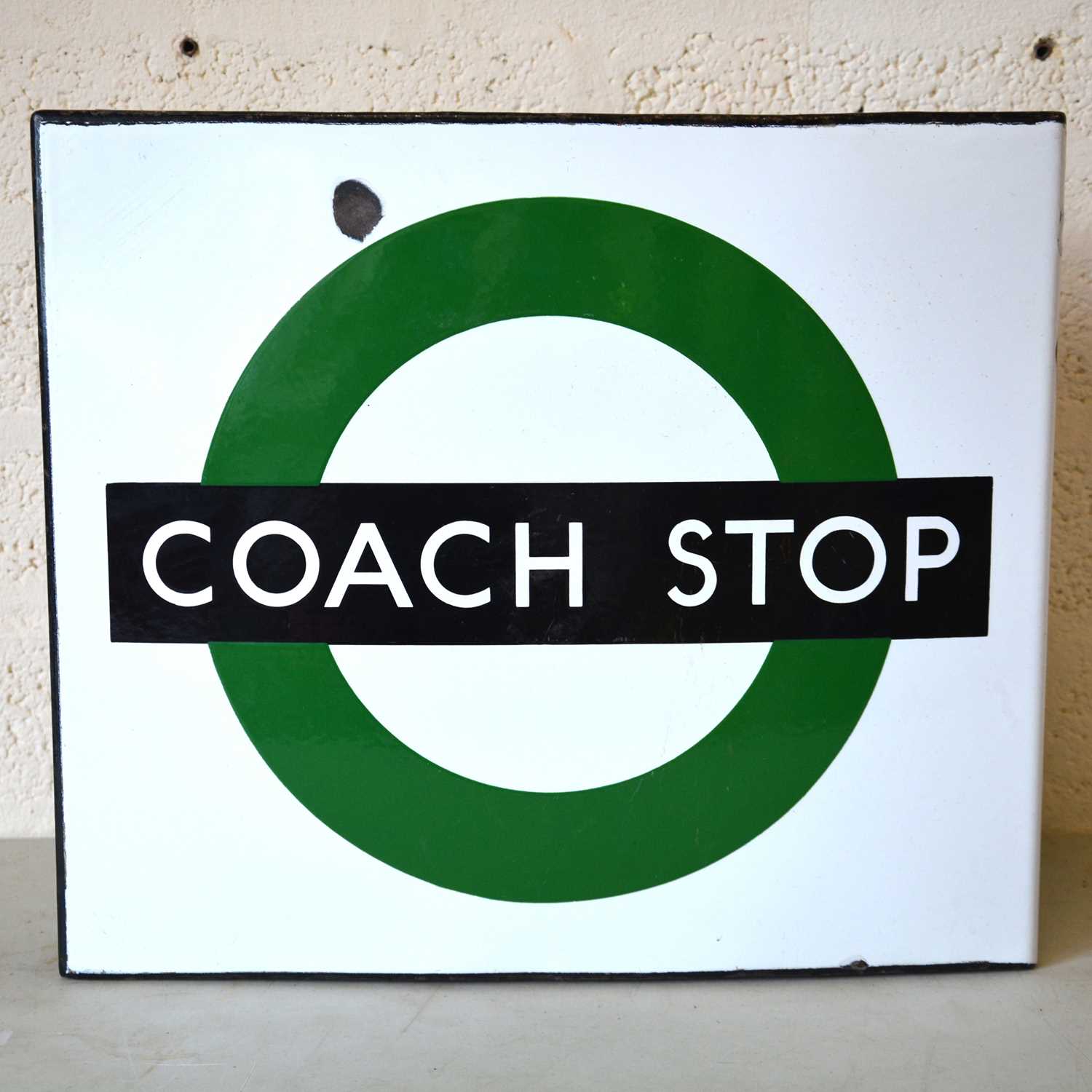 Lot 251 - Original London Transport double sided