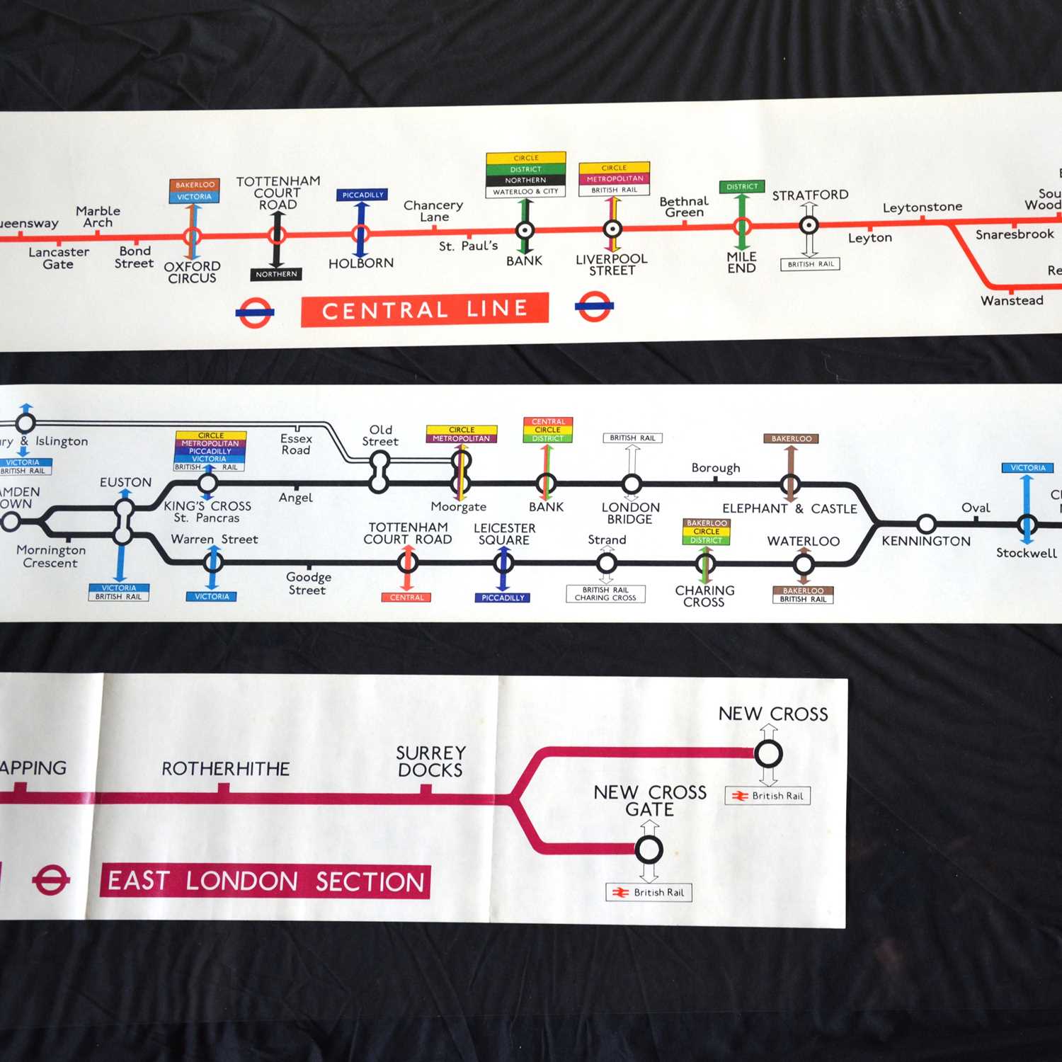 Victoria Line Diagrams