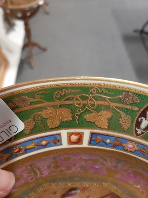 Lot 44 - Royal Vienna cabinet plate